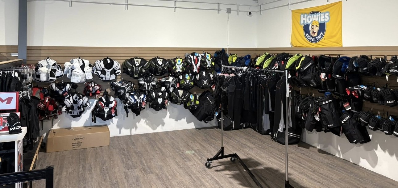 Sports Equipment Display