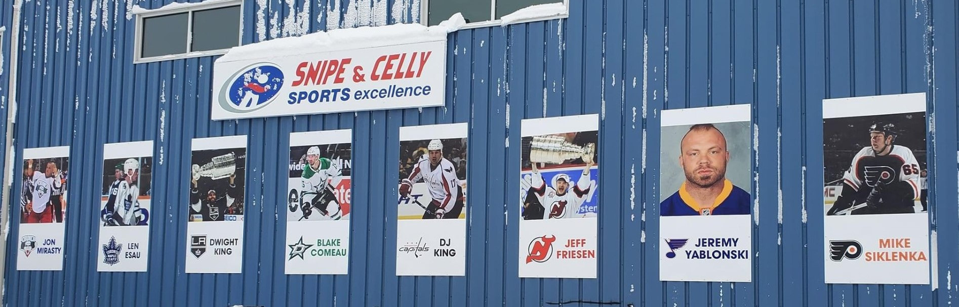 Snipe and Celly Store Front